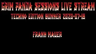 Grim Panda Sessions Technolivestream 2020-07-18 Frank Mauer