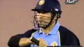 Sreesanth Takes Sachin Tendulkar Wicket