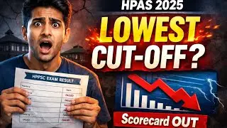 HPAS 2025 final Cut-Off OUT | Lowest Cut-Off Ever? |Final Scorecard Released | Key findings for 2026