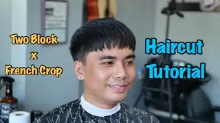 Two Block X French Crop 🔥 | Haircut Tutorial