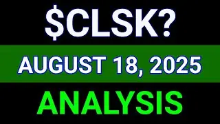 CLSK Stock (CleanSpark, Inc.) CLSK Stock Analysis | CLSK Stock Price Today | August 18, 2025