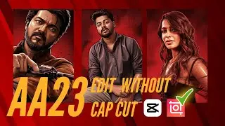 AA23 Trending Edit Tutorial Without Capcut  #AA23 #MyselfSree 