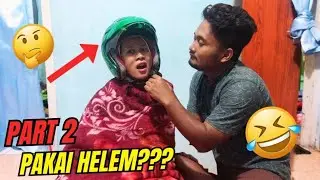 POV Challenge : Suami Gulung Istri Pakai Selimut??? PART. 2