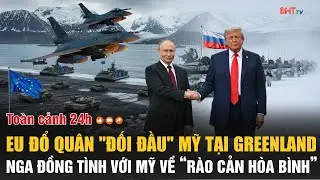 Toàn cảnh 24h 16/1:EU đổ 