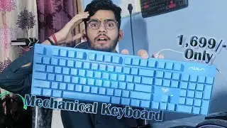 AULA S2022 MECHANICA;L GAMING KEYBOARD UNDER 1699/- Only || Best Budget Gaming keyboard #gaming