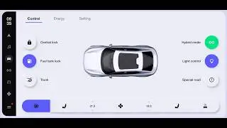 Qt/QML Smart Vehicle Dashboard UI | Light & Dark Theme | Qt 6 + C++ | Open Source