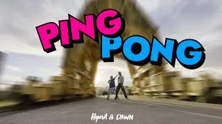 [K-POP in PUBLIC] HyunA & DAWN - &lsquo;Ping Pong&rsquo; | Dance cover by Tales of Covers | FRANCE