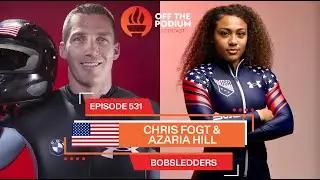 Chris Fogt & Azaria Hill Interview | Olympics | Off The Podium Podcast Episode 531