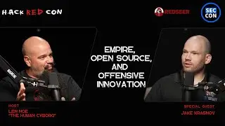 Jake Krasnov | Empire, Open Source, and Offensive Innovation