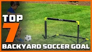 Backyard Soccer Revolution: Discover the 7 Best Goals for Home Play