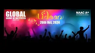 Global Group of Institutes Amritsar | Udaan Fest 2024 | Gurnam Bhullar Star Night