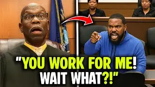 Smug Sovereign Citizen Tries to Flex Fake Money in Court&hellip; Judge Absolutely Loses It