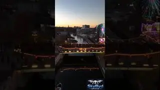 Bydgoszcz Jarmark Bożonarodzeniowy🔥☀️. Nagrania i fotografia z powietrza na terenie całej Bydgoszczy