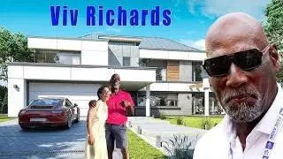 How Viv Richards Lives in 2025! 🏠💰 Cars, Mansion & Net Worth Exposed