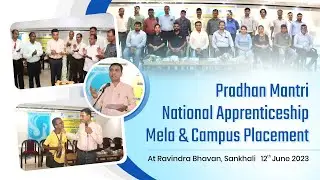 LIVE : Prime Minister National Apprenticeship Mela & Campus Placement