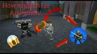 [NEW]How to glitch his animation on Swordburst 2!