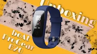 boAt ProGear B20 | Unboxing | Health Band Under 1500