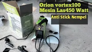 UNBOXING & TEST Mesin Las 450 Watt