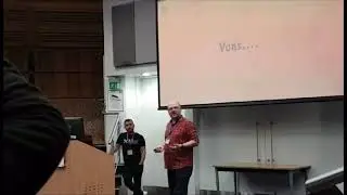 Escape Room Industry Conference - CEO Daniel Hill