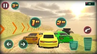 Offroad Jeep/Car Driving 2019 Android Gameplay- Games For Kids