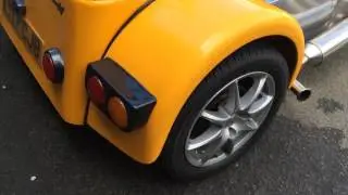 VELOCITY XT KIT CAR FORD SIERRA BASED PINTO RUNNING ON 4 BIKE CARBS HD