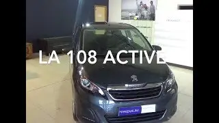 Les occasions du lion : La 108 Active