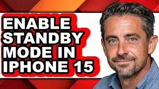 How to Enable Standby Mode in Iphone 15 (only Way)