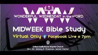 January 28, 2026  |  WWW  |  Bible Study