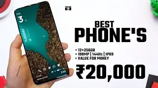 Top 5 Best Smartphone Under 20k In December 2025 | Best Phone Under 20000