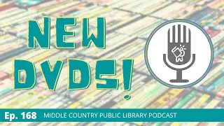 MCPL Podcast : Episode 168 -  May 2021 New DVD List Preview + Another Book Riot Quiz