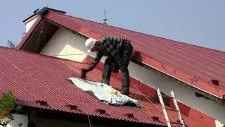 #roofpaint #roof = ROOF WATERPROOFING LIQUID MEMBRANE