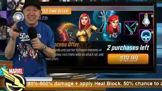 39k Spent on MSF - Quits Game - Offer Review - MARVEL Strike Force