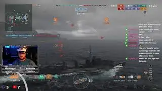 [LIVE] SOA-3 vs PAIN-2 WC25 Lower Bracket Finals//World of Warships Legends
