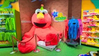 (4K) Inside the Sesame Gift Store | Sesame Place Philadelphia Souvenirs Tour