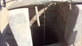 Thar Desert, 400 feet deep water well.