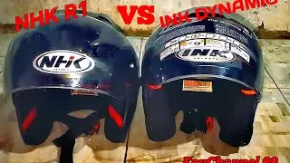 Compare helm | NHK R1 VS INK DYNAMIC🔥
