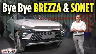 Mahindra Vision X SUV 🔥 Sub 4 Meter SUV 🤯 Brezza - Sonet - Venue Facelift Rival | Electric & Petrol
