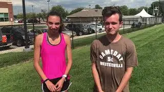Westerville Central&rsquo;s Ashley Hockstok and Jacob Owens