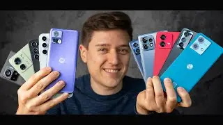Galaxy A54 vs S23 FE vs Moto G84 vs Edge 30 Neo; 30, 30 Pro, Fusion, 30 Ultra, 40 Neo, 40 y 40 Pro