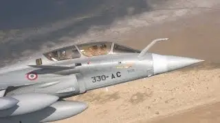 BFM Rafale vs F-22 Raptor (ATLC 2009)