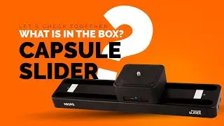 What is in the box Capsule Slider?