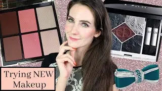 Trying NEW Makeup | DIOR HOLIDAY 2020 Black Night 089 palette | Burberry | House of Sillage