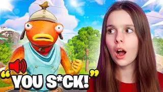 They FINALLY Added PROXIMITY CHAT to Fortnite… and It’s CHAOS!