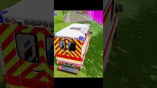 ALL POLICE CARS, EMERGENCY VEHICLES, AND FIRE DEPARTMENT TRANSPORTS! FS22