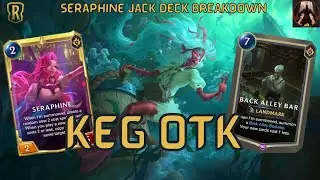 Mischievous Marai Is One Of The Best Champions In The Game ft. Seraphine Jack | Legends of Runeterra