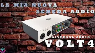 Presentazione della mia nuova scheda audio!