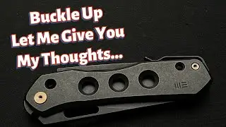 WE Knife Vision R Knife Review | My Opinion might Be In The Minority