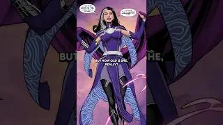 How Old is Agatha Harkness? Discover Her Ancient Secrets! #AgathaHarkness #Marvel #WhatsInTheComic