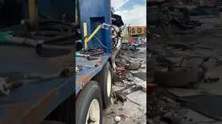 Overbuilt Car Crusher
