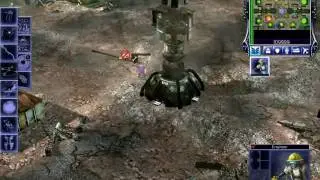 Command and Conquer Kane's Wrath(CNC3KW) Bugs Engineer spin in rift generator!